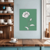 Timeless Rose Flower Kitchen Demo