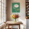 Timeless Rose Flower Kitchen Demo