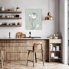 Timeless Rose Flower Kitchen Demo