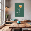 Timeless Rose Flower Kitchen Demo