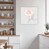 Timeless Rose Flower Kitchen Demo