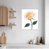 Timeless Rose Flower Kitchen Demo