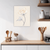 Timeless Rose Flower Kitchen Demo