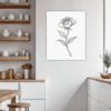 Timeless Rose Flower Kitchen Demo