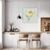 Timeless Rose Flower Kitchen Demo