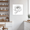 Timeless Rose Flower Kitchen Demo