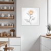 Timeless Rose Flower Kitchen Demo