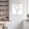 Timeless Rose Flower Kitchen Demo