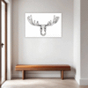 Towering Wild Moose Hallway Demo
