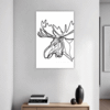 Towering Wild Moose Hallway Demo