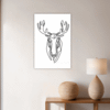 Towering Wild Moose Hallway Demo