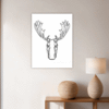 Towering Wild Moose Hallway Demo
