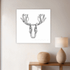 Towering Wild Moose Hallway Demo