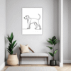 Tracking Beagle Hound Hallway Demo