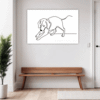 Tracking Beagle Hound Hallway Demo