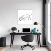 Tracking Beagle Hound Office Demo