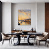 Tranquil Bay Yacht Dining Room Demo