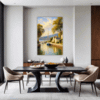 Tranquil Bay Yacht Dining Room Demo