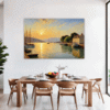 Tranquil Bay Yacht Dining Room Demo