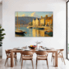Tranquil Bay Yacht Dining Room Demo