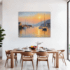 Tranquil Bay Yacht Dining Room Demo