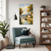 Tranquil Bay Yacht Living Room Demo