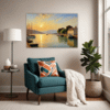 Tranquil Bay Yacht Living Room Demo