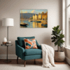 Tranquil Bay Yacht Living Room Demo