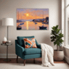 Tranquil Bay Yacht Living Room Demo