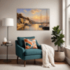 Tranquil Bay Yacht Living Room Demo