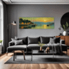 Tranquil Bay Yacht Living Room Demo