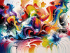 Tranquil Subtle Color Exploration Color Field Abstract Print