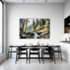 Tranquil Forest Brook Dining Room Demo