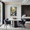 Tranquil Forest Brook Dining Room Demo