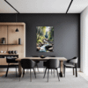 Tranquil Forest Brook Dining Room Demo