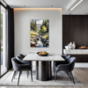 Tranquil Forest Brook Dining Room Demo