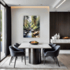 Tranquil Forest Brook Dining Room Demo
