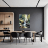 Tranquil Forest Brook Dining Room Demo