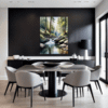 Tranquil Forest Brook Dining Room Demo