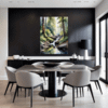 Tranquil Forest Brook Dining Room Demo
