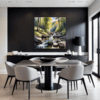 Tranquil Forest Brook Dining Room Demo
