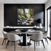 Tranquil Forest Brook Dining Room Demo