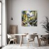 Tranquil Forest Brook Dining Room Demo