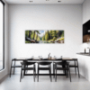 Tranquil Forest Brook Dining Room Demo