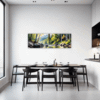 Tranquil Forest Brook Dining Room Demo