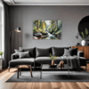 Tranquil Forest Brook Living Room Demo