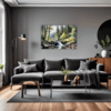 Tranquil Forest Brook Living Room Demo