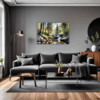 Tranquil Forest Brook Living Room Demo