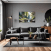 Tranquil Forest Brook Living Room Demo