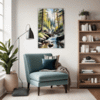Tranquil Forest Brook Living Room Demo